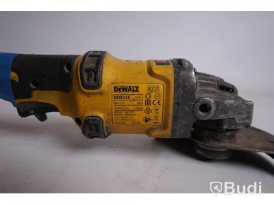 DeWalt dcg414 vinkelslip inkl laddare