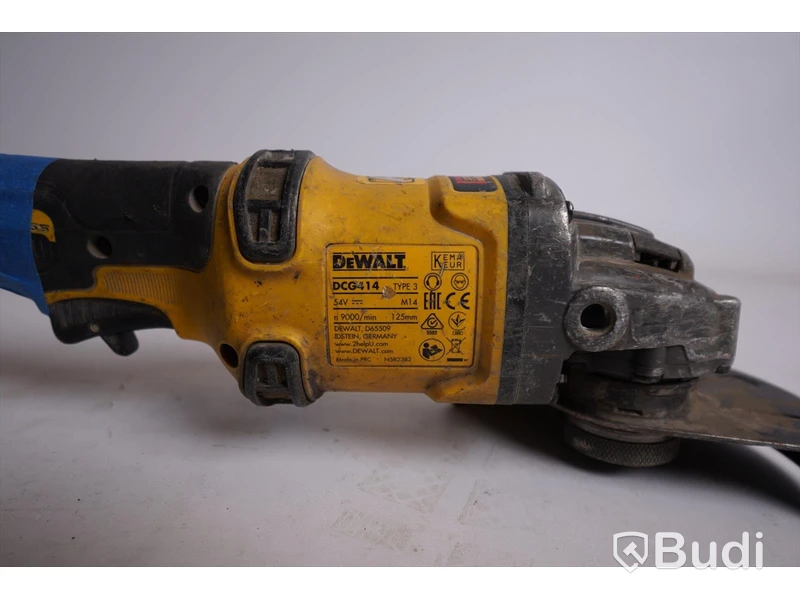 DeWalt dcg414 vinkelslip inkl laddare