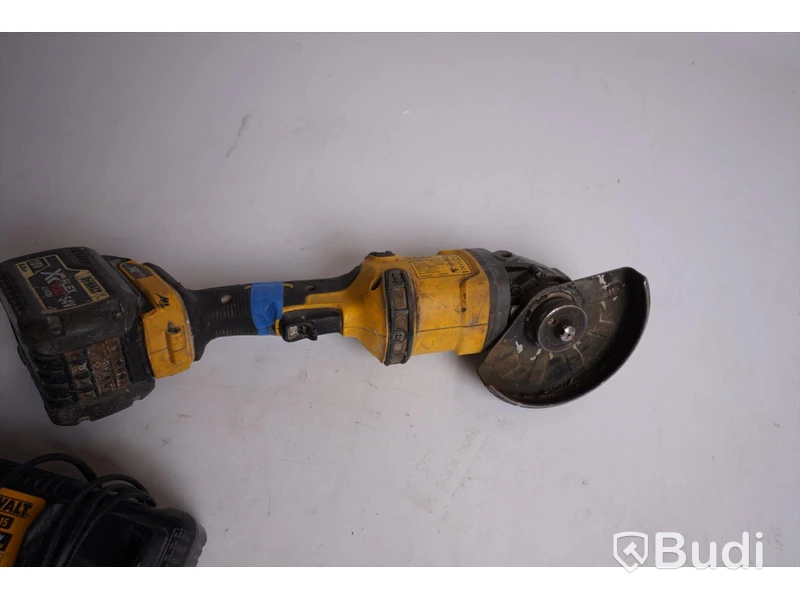 DeWalt dcg414 vinkelslip inkl laddare