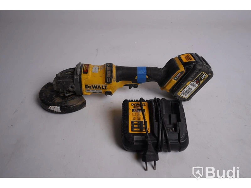 DeWalt dcg414 vinkelslip inkl laddare