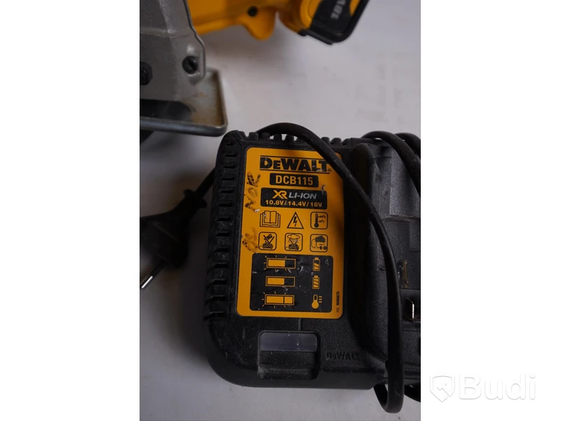 DeWalt dcs373 cirkelsåg inkl batteri samt laddare