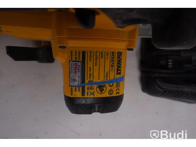 DeWalt dcs373 cirkelsåg inkl batteri samt laddare