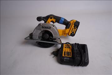 DeWalt dcs373 cirkelsåg inkl batteri samt laddare