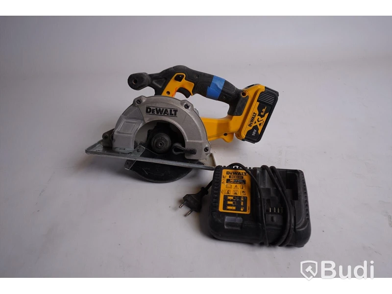 DeWalt dcs373 cirkelsåg inkl batteri samt laddare