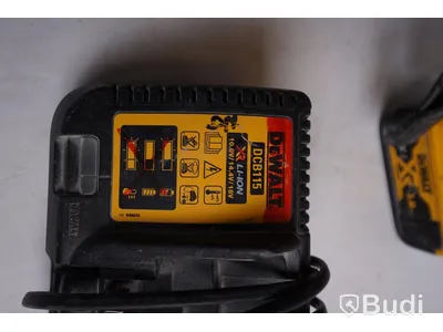 DeWalt dcs570 cirkelsåg inkl batteri samt laddare