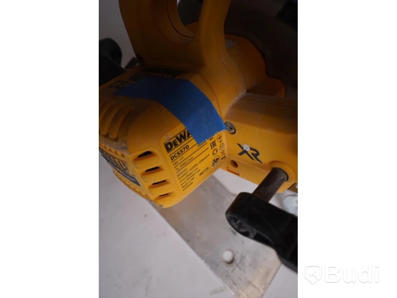 DeWalt dcs570 cirkelsåg inkl batteri samt laddare