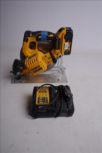 DeWalt dcs570 cirkelsåg inkl batteri samt laddare