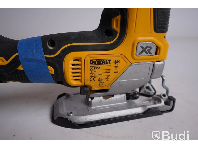DeWalt DCS335 sticksåg inkl batteri samt laddare