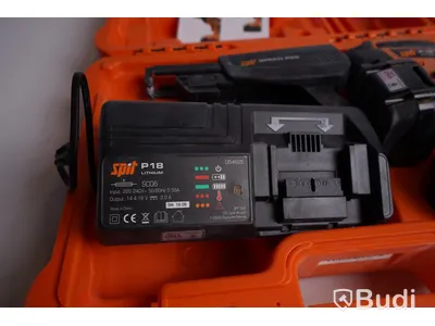 Gipsskruvdragare Spit P18 LITHIUM samt spit speed P55, laddare och extra batteri