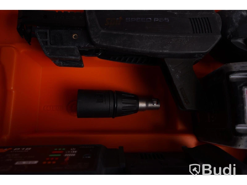 Gipsskruvdragare Spit P18 LITHIUM samt spit speed P55, laddare och extra batteri