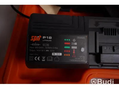 Gipsskruvdragare Spit P18 LITHIUM samt spit speed P55, laddare och extra batteri