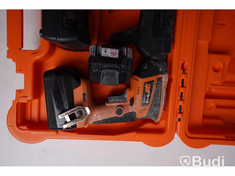 Gipsskruvdragare Spit P18 LITHIUM samt spit speed P55, laddare och extra batteri