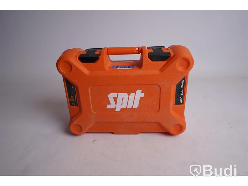 Gipsskruvdragare Spit P18 LITHIUM samt spit speed P55, laddare och extra batteri
