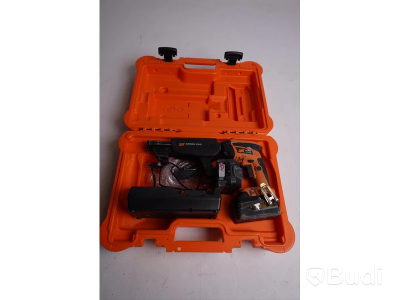 Gipsskruvdragare Spit P18 LITHIUM samt spit speed P55, laddare och extra batteri