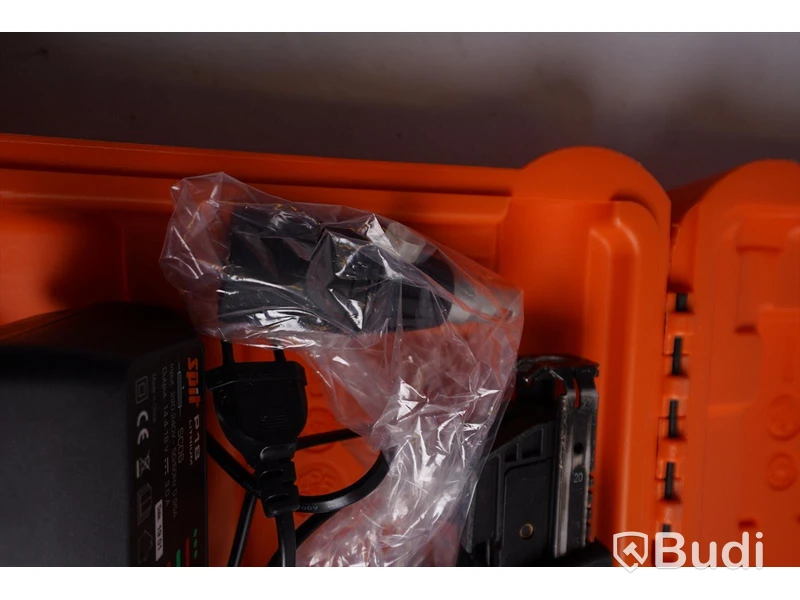 Gipsskruvdragare Spit P18 LITHIUM samt spit speed P55, laddare och extra batteri