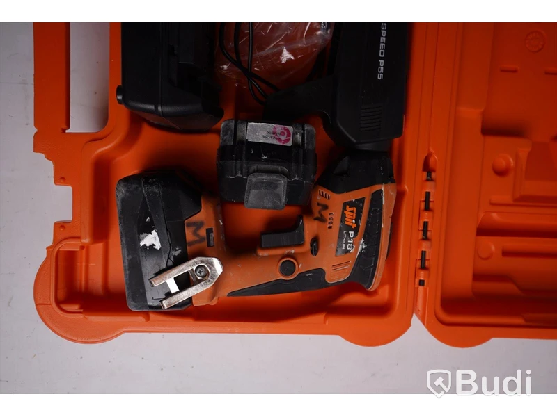 Gipsskruvdragare Spit P18 LITHIUM samt spit speed P55, laddare och extra batteri