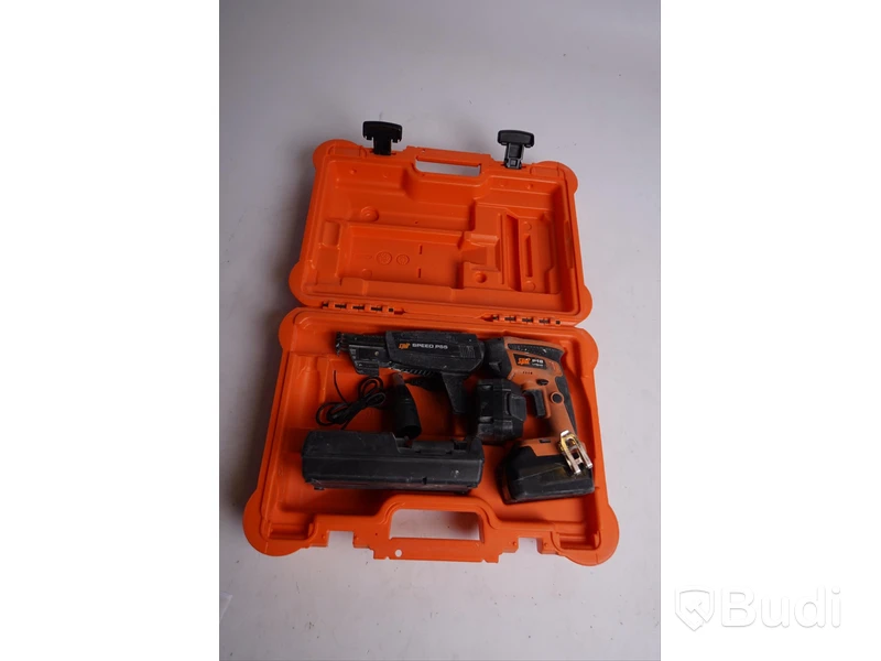 Gipsskruvdragare Spit P18 LITHIUM samt spit speed P55, laddare och extra batteri