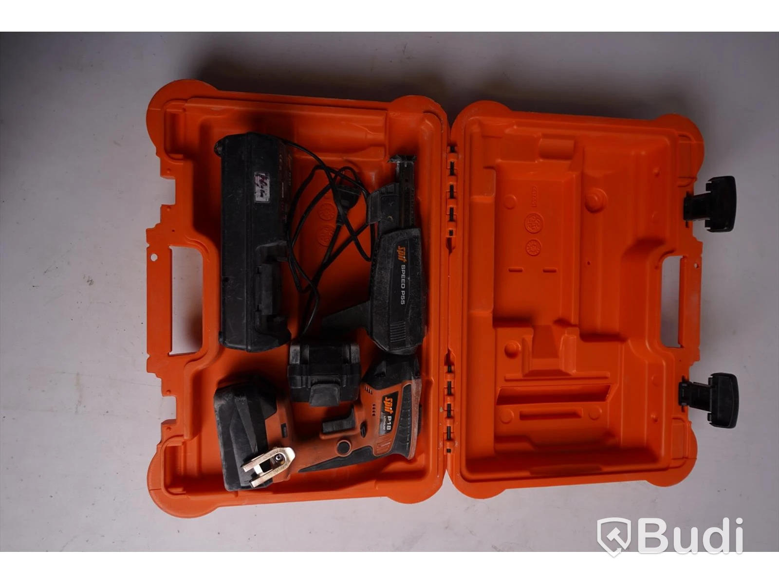 Gipsskruvdragare Spit P18 LITHIUM samt spit speed P55, laddare och extra batteri