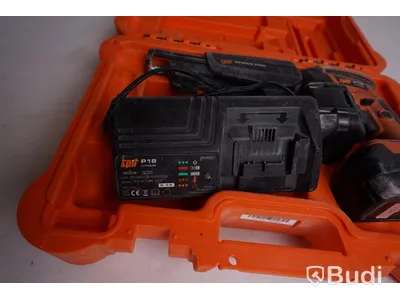 Gipsskruvdragare Spit P18 LITHIUM samt spit speed P55, laddare och extra batteri