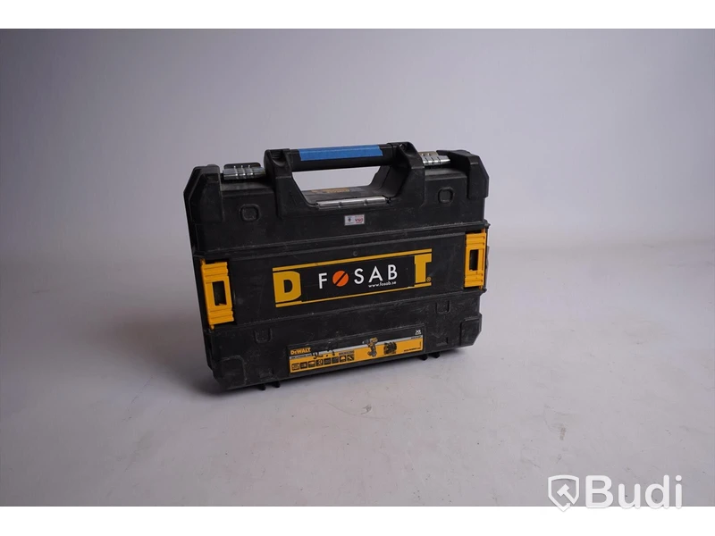Borrskruvdragare DeWALT DCD791 med två batterier och laddare