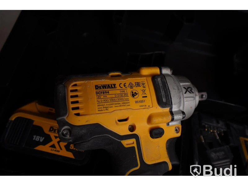 MUTTERDRAGARE DEWALT DCF894NT