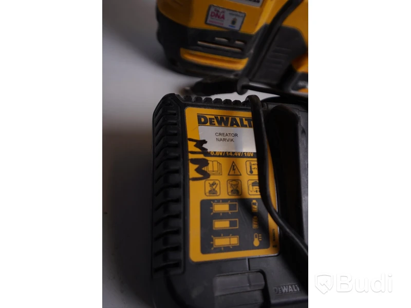 DeWalt borrhammare inkl laddare