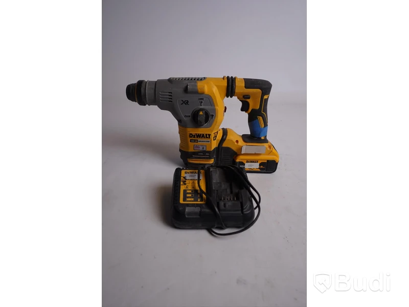 DeWalt borrhammare inkl laddare