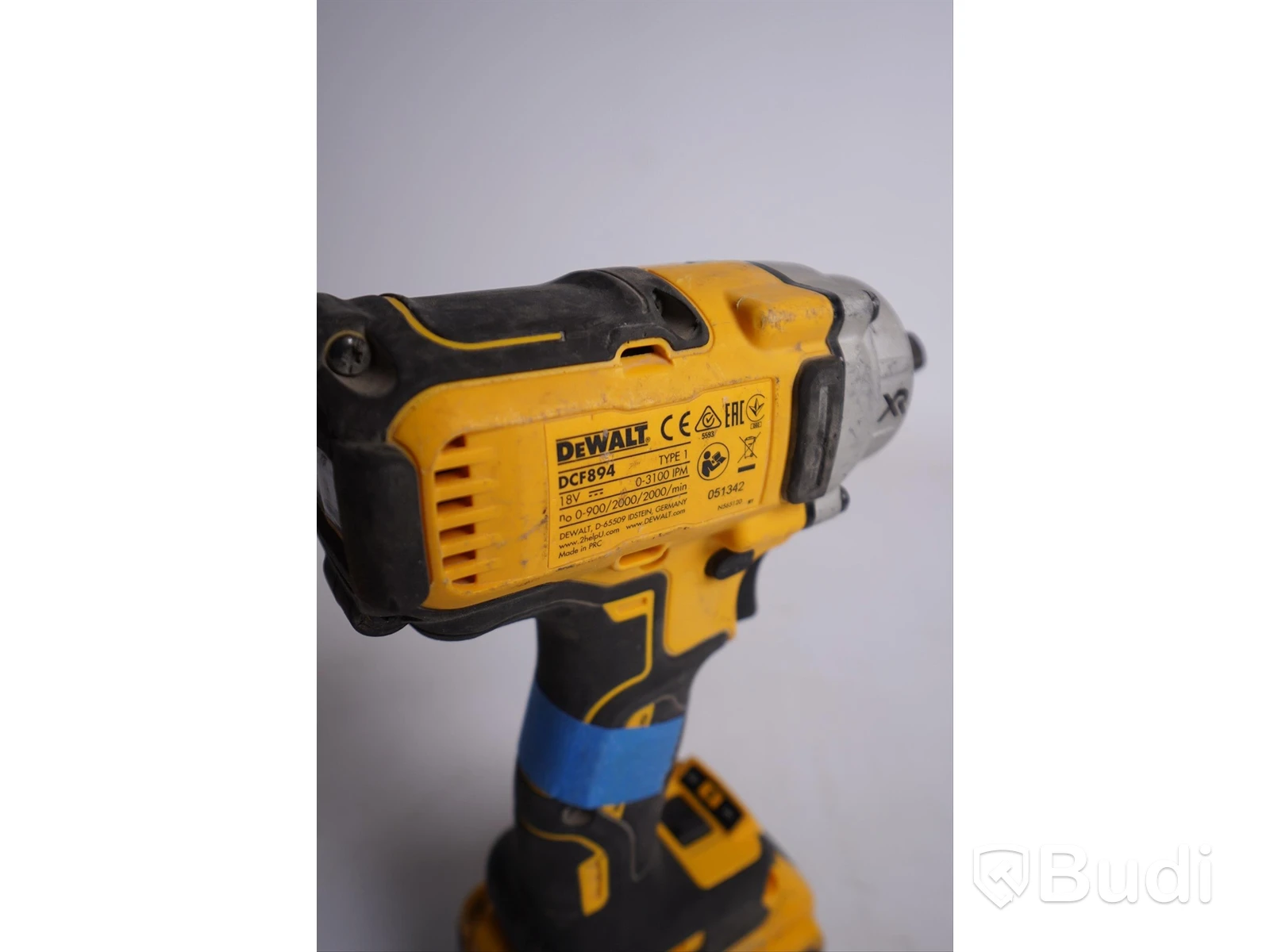 DeWalt dcf894 mutterdragare inkl laddare