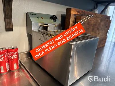 Fritös, Bartscher