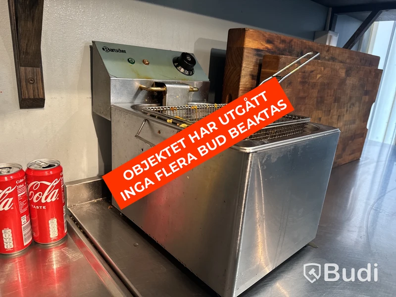 Fritös, Bartscher