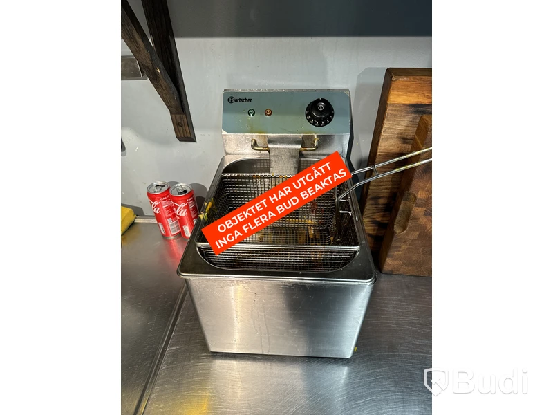Fritös, Bartscher