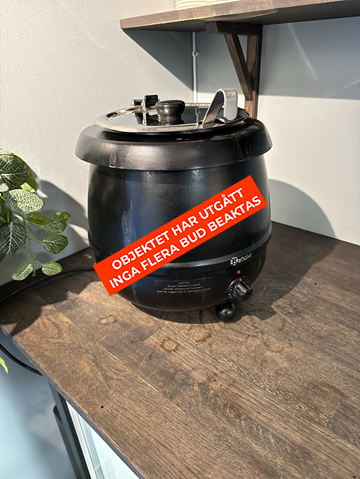 Soppkittel- OBJEKTET HAR UTGÅTT