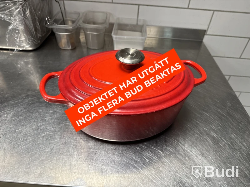 Gjutjärnsgryta, Le Creuset