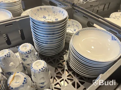 Stort parti med porslin, Royal Copenhagen