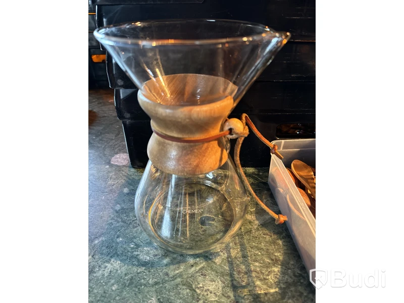 Chemex och kanna