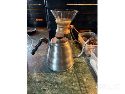Chemex och kanna