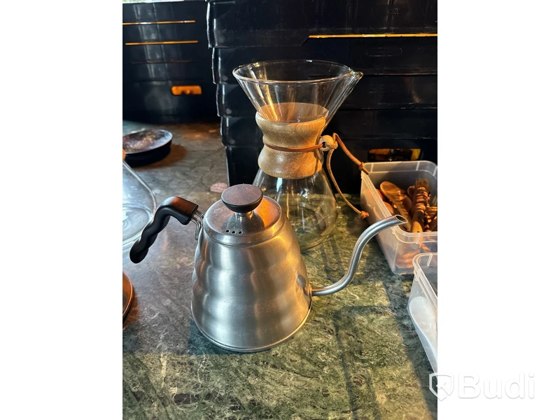 Chemex och kanna