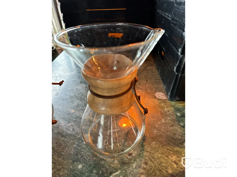 Chemex och kanna