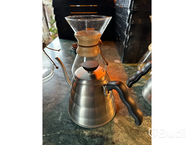 Chemex och kanna