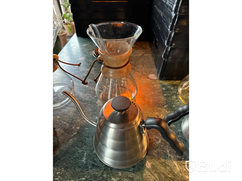 Chemex och kanna