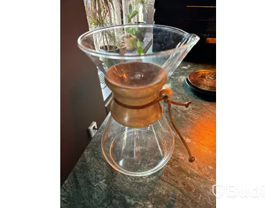 Chemex med vattenkokare