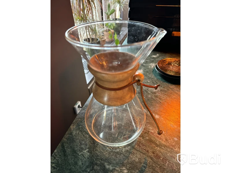 Chemex med vattenkokare