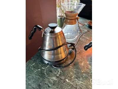 Chemex med vattenkokare