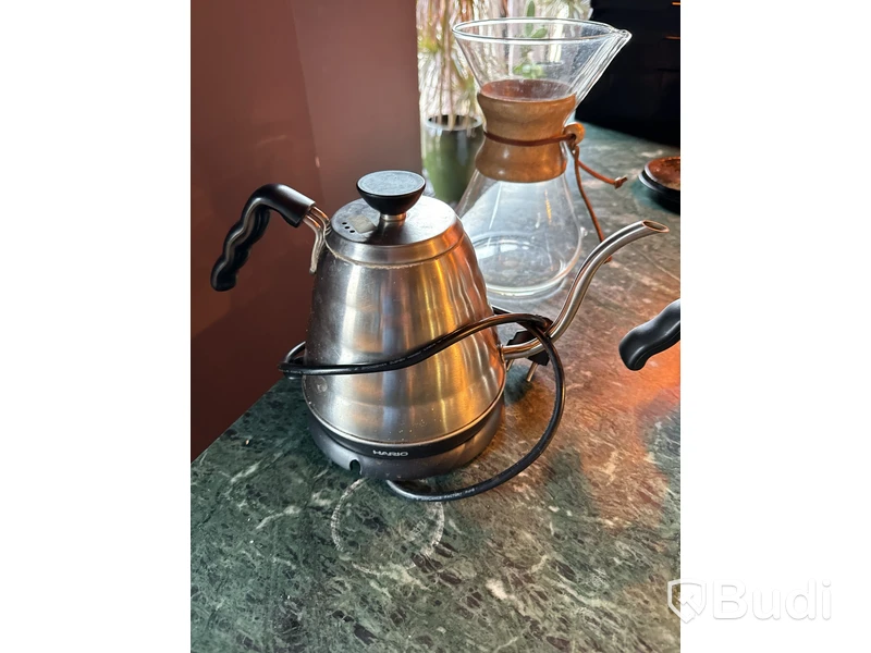 Chemex med vattenkokare
