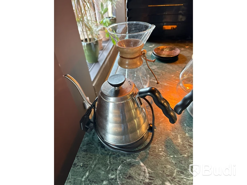 Chemex med vattenkokare