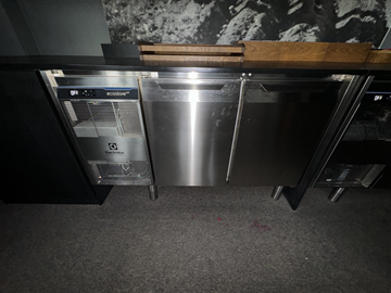 Kylbänk, Electrolux Ecostore HP