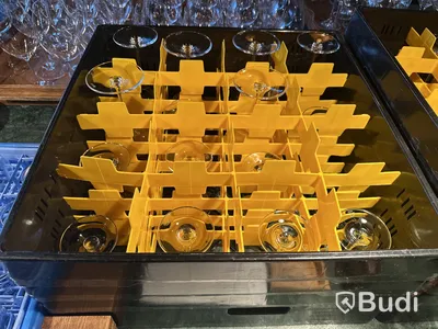 Stort parti med dryckesglas, Riedel med flera