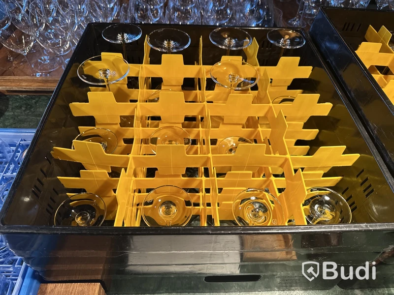 Stort parti med dryckesglas, Riedel med flera