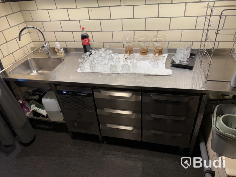 Kylbänk, Electrolux