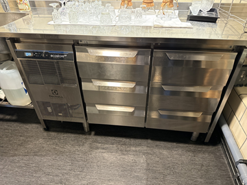 Kylbänk, Electrolux 